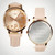Personalised Rose Gold Watch Version 2