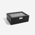 Black 8 Piece Watch Box