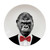 Gorilla Ceramic Dinner Plate