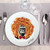 Gorilla Ceramic Dinner Plate