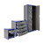 X-Rocker Hideout Camo 3Pc Set in Grey/Blue