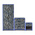 X-Rocker Hideout Camo 3Pc Set in Grey/Blue