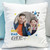 Personalised Best Ever Photo Upload Cushion