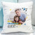 Personalised Best Ever Photo Upload Cushion
