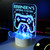 Personalised LED Gaming Controller Holder