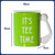 Personalised It's Tee Time Golf Mug