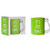 Personalised It's Tee Time Golf Mug