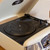 Steepletone Roxy 4 Bluetooth Record Player– Cream