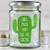 Personalised ‘Don’t Kill Me’ Cactus Jar Grow Kit
