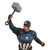 Marvel Avengers Endgame Captain America 10” PVC Statue