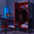 X Rocker Carbon-Tek 2 Door Wardrobe with LED Lights