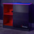 X Rocker Carbon-Tek Chest of 3 Drawers with LED Lights