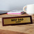 Personalised Wooden Desk Sign