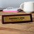 Personalised Wooden Desk Sign