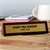 Personalised Wooden Desk Sign