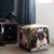 Personalised Photo Cube Cushion - 15"