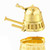 Doctor Who Gold Dalek 3D Metal Earth Puzzle