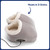 Wellbeing Vibrating Foot Massager with Heat