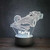 Personalised F1 Racing Car LED Light