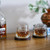 Whiskey Rotating Glasses with Coasters – Set of 2 by Connoisseur Creations