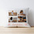 Personalised Photo Cushion with Message – 4 Photos