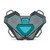 RED5 Electronic Laser Tag Game Set Blue Receiver Detail