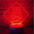 Personalised Gamer Zone LED Light