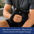 Wellbeing Cordless Massage Gun with 8 Interchangeable Heads