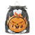 Nightmare Before Christmas Flaming Jack Loungefly Mini Backpack