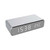 RED5 Wireless Charging Silver Alarm Clock
