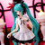 Vocaloid Luminasta Hatsune Miku Supreme Mega39 Figure