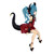 Vocaloid Hatsune Miku Villain Red Colour Noodle Stopper 6" Figure