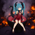 Vocaloid Hatsune Miku Villain Red Colour Noodle Stopper 6" Figure