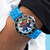 Nintendo Mario Blue Time Teacher Watch