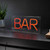 RED5 Boxed Neon Effect Bar Light