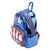 Marvel Captain America Metallic Loungefly Backpack