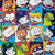 Rugrats All Over Print Loungefly Backpack
