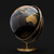 Iron & Glory Deluxe Double-Axis Globe