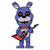 Five Nights at Freddy's Flocked Bonnie 5" Youtooz Figure