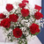 Red Rose & Gypsophila Bouquet