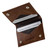 Exentri RFID Mini Wallet - Hazelnut