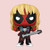 Marvel Deadpool Metal Band Funko Pop! Vinyl Figure