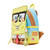 Nickelodeon SpongeBob SquarePants Glasses Loungefly Mini Backpack