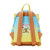 Nickelodeon SpongeBob SquarePants Glasses Loungefly Mini Backpack