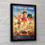 One Piece: Live Action Keyart Framed Print