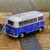 Retro Camper Speaker & Radio - Blue