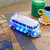 Retro Camper Speaker & Radio - Blue