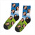 Personalised Women's Golf Tee Face Socks