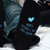 Personalised Fathers Day Bump Socks
