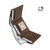 Visconti Apache RFID Cash & Card Wallet - Oil Brown